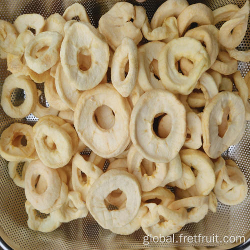 China Quality Dehydrated Apple Rings Factory